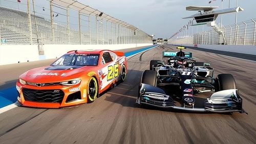 آخرین مورد شرکت شفت‌های کنترل انعطاف‌پذیر در خودروهای مسابقه