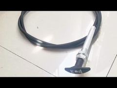 مونتاژ کابل کنترل با دستگیره ی قفل پیچ، 96 اینچ طول، سیاه