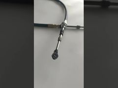 مجموعه کابل کنترل فشاری-کششی سنگین با اتصالات قابل تنظیم و اتصالات انتهای میله ای