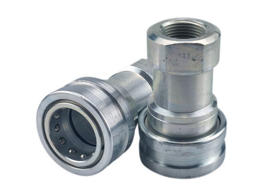 ISO7241-B لوازم هیدرولیکی باز و بسته کننده سریع
