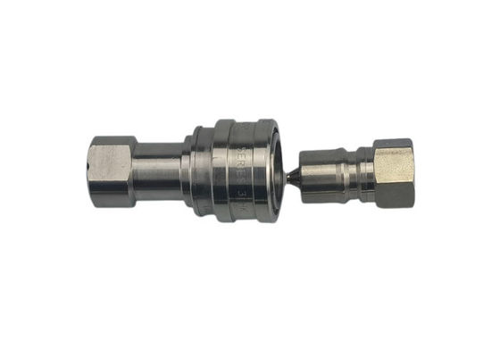 کوپلینگ سریع هیدرولیک 3/8 اینچی سری CB-1 برای سازگاری با سری 60 PARKER