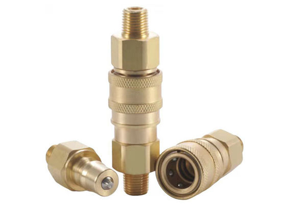 50GPM پنوماتیک هیدرولیک کوپلر سریع 1000PSI NBR مهر