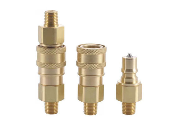 50GPM پنوماتیک هیدرولیک کوپلر سریع 1000PSI NBR مهر