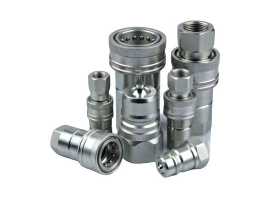 فولاد Isoa نوع جدید نزدیک هیدرولیک اتصال سریع ISO 7241A