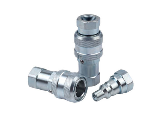TC Close Type Super High Pressure Hydraulic Quick Coupler (مجموعه سریع هیدرولیک با فشار فوق العاده بالا)