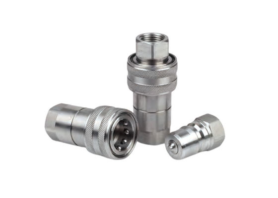 316 فولاد ضد زنگ بسته نوع هیدرولیک کوپلر سریع 1/2 '' سری CB-1