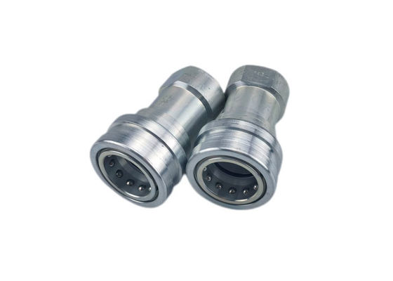 1/8 اینچ فشار متوسط ISO7241B برنج Quick Connect
