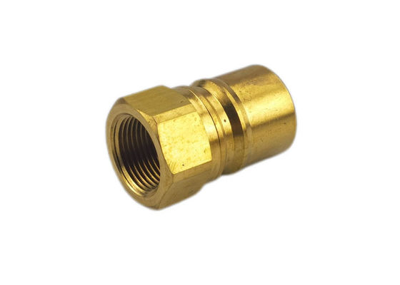 0.5'' فشار متوسط پنیوماتیک برنج Quick Coupler