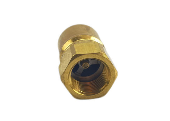 0.5'' فشار متوسط پنیوماتیک برنج Quick Coupler
