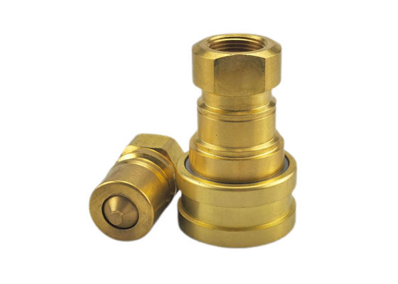 0.5'' فشار متوسط پنیوماتیک برنج Quick Coupler
