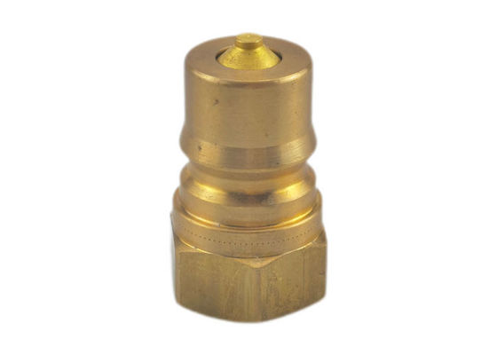 ISO7241B 0.75 اینچ هیدرولیک برنج Quick Coupler