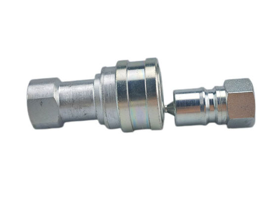 BSPP ISO کوپلر، 5000PSI کوپلر سریع هیدرولیک