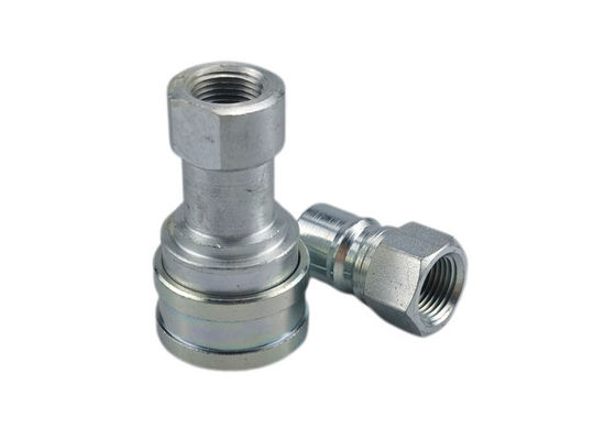 BSPP ISO کوپلر، 5000PSI کوپلر سریع هیدرولیک