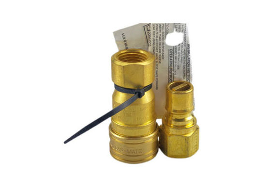 ماشین آسیاب فولاد 0.25 اینچ 5000PSI ISO 5675 کوپلر