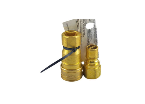 ماشین آسیاب فولاد 0.25 اینچ 5000PSI ISO 5675 کوپلر