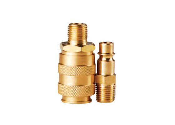 1.0MPa نیمه اتوماتیک برنج اتصال سریع سازگار با RECTUS 25KA