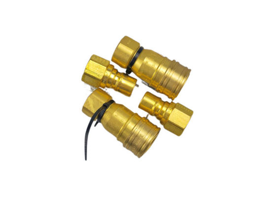 3000PSI 3/8 اینچ IATF16949 فولاد ISO Quick Coupler