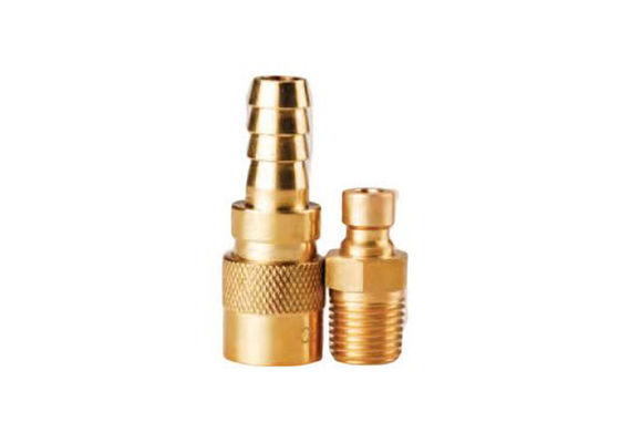 بدون دریچه برنج Quick Coupler برای خط ماژولار 1.5Mpa