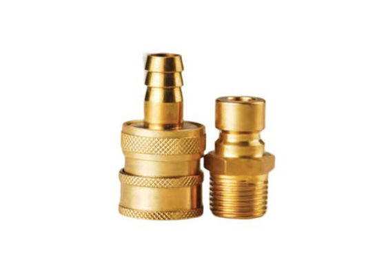 بدون دریچه برنج Quick Coupler برای خط ماژولار 1.5Mpa