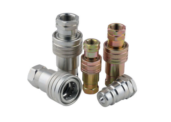 28GPM هیدرولیک سریع ISO 5675 کوپلر 3/4 اینچ Close Type