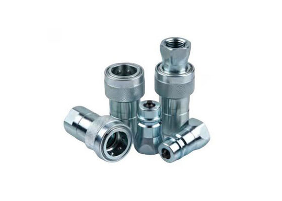28GPM هیدرولیک سریع ISO 5675 کوپلر 3/4 اینچ Close Type
