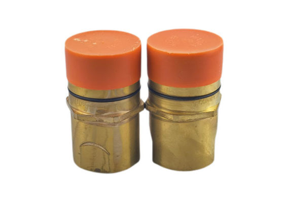 1-1/4" رشته قفل شده برنج هیدرولیک اتصال سریع