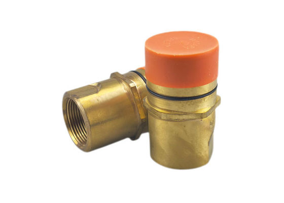 1-1/4" رشته قفل شده برنج هیدرولیک اتصال سریع
