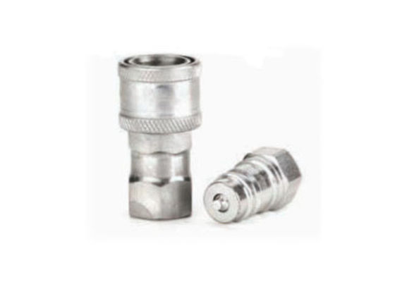 روغن و گاز کار 5000psi هيدروليک Quick Coupler