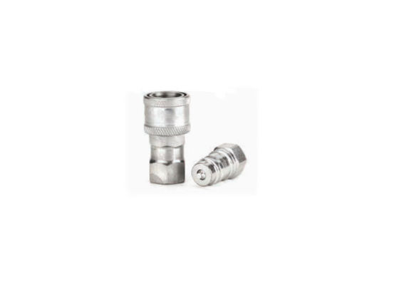 روغن و گاز کار 5000psi هيدروليک Quick Coupler