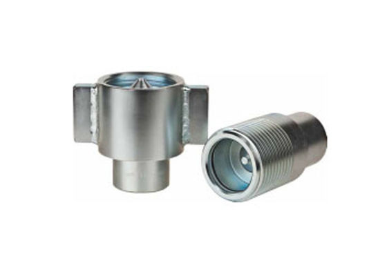 1 اينچ 750PSI گره دار اتصال سريع ، هيدروليک سرعت آزاد کردن پيوند