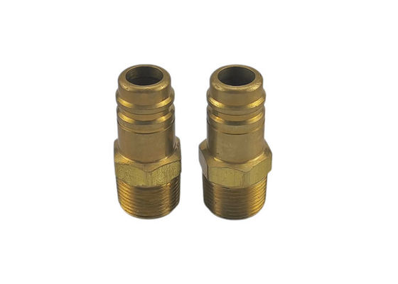 3/8 اينچ NBR زنانه هيدروليک برنج Quick Coupler