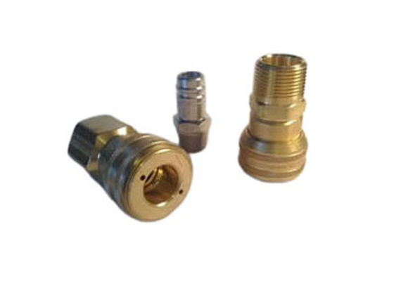 1 اینچ NBR فولاد ضد زنگ رشته دار Quick Connect