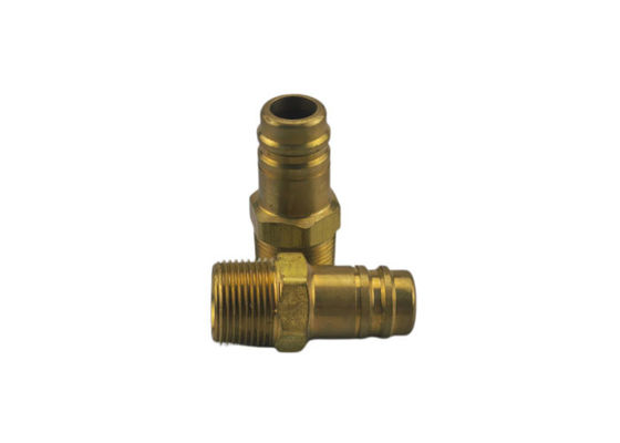 1 اینچ NBR فولاد ضد زنگ رشته دار Quick Connect