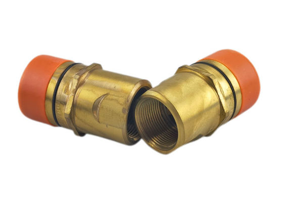 3000PSI هیدرولیک اتصال سریع لوله اتصال