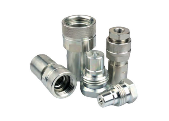 KZE-BA Thread Locked Type Hydraulic Quick Coupling برای ماشین های کشاورزی