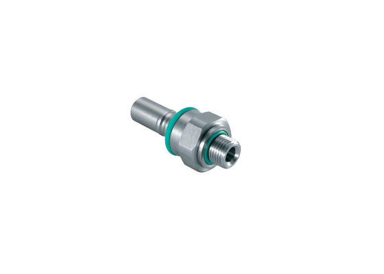 صنعت راه آهن ویتون BSPP 0.25''' Flat Face Coupler, استیل ضد زنگ