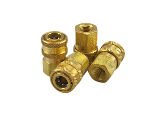 1500psi 0.25'' فشار بالا اتصال سریع آزاد