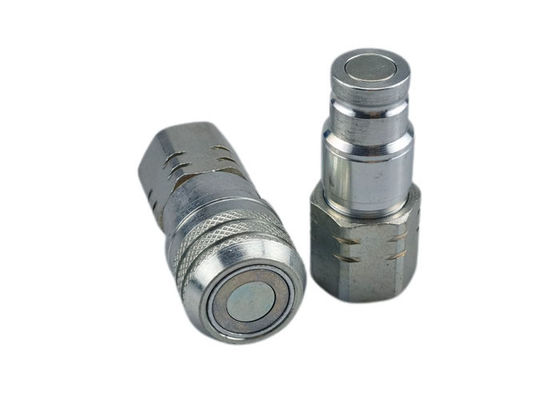 ISO16028 1'' پیوندهای هیدرولیک چپ و صاف