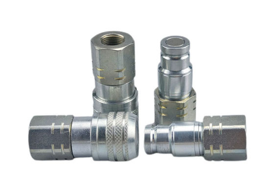 ISO16028 1'' پیوندهای هیدرولیک چپ و صاف