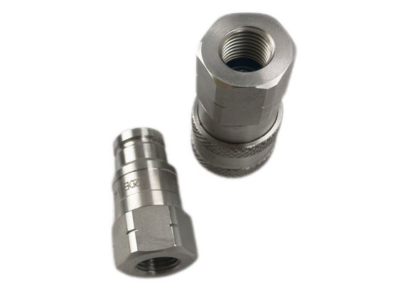 از فولاد ضد زنگ ISO 16028 3/8" پیوندهای صفحه صاف