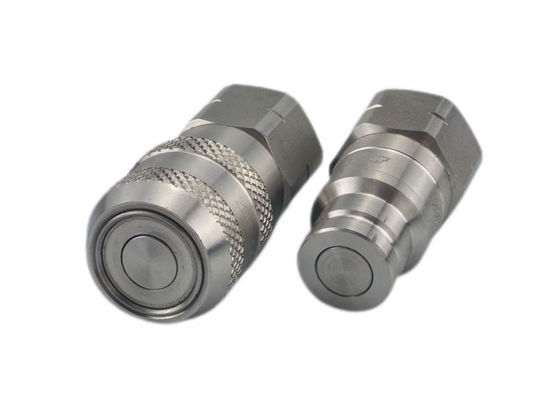 از فولاد ضد زنگ ISO 16028 3/8" پیوندهای صفحه صاف