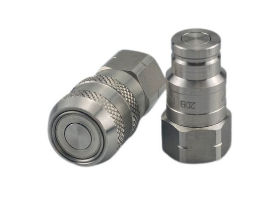 0.5'' ISO16028 NPT هيدرولیک فلات صورت سریع