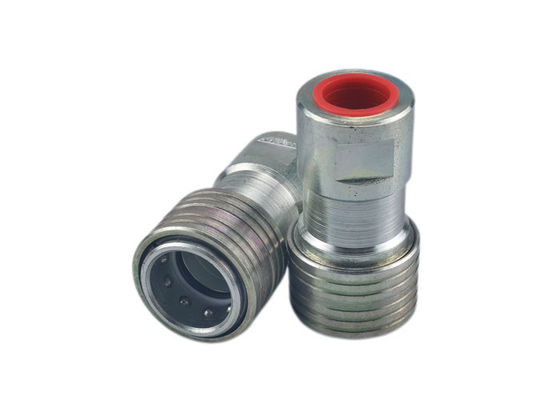 1-1/4 " فولاد دو طرفه خاموش کردن اتصال، هیدرولیک اتصال سریع قطع