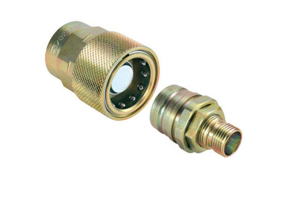 ISO 5676 فولاد زینک پوشانده زراعت اتصال سریع