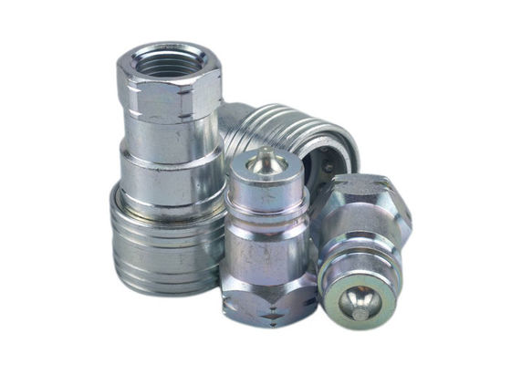 ISO 7241 لوازم جانبی اتصال سریع از فولاد ضد زنگ 3/8 "