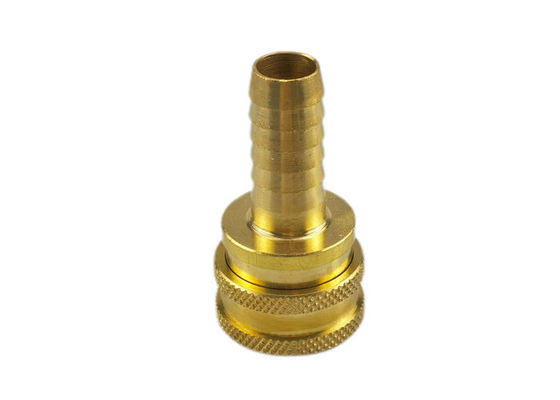 مس 0.5 اینچ 2200psi مستقیم از طریق کوپلر