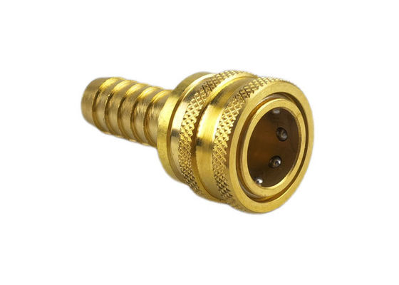 مس 0.5 اینچ 2200psi مستقیم از طریق کوپلر
