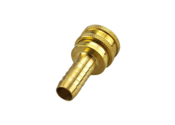 مس 0.5 اینچ 2200psi مستقیم از طریق کوپلر