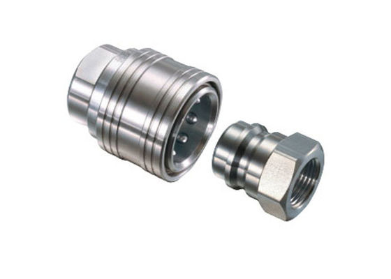 BSPP 0.75 اینچ فولاد ضد زنگ اتصال هیدرولیکی