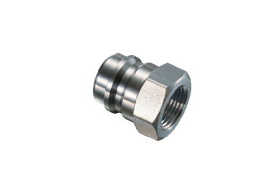 BSPP 0.75 اینچ فولاد ضد زنگ اتصال هیدرولیکی